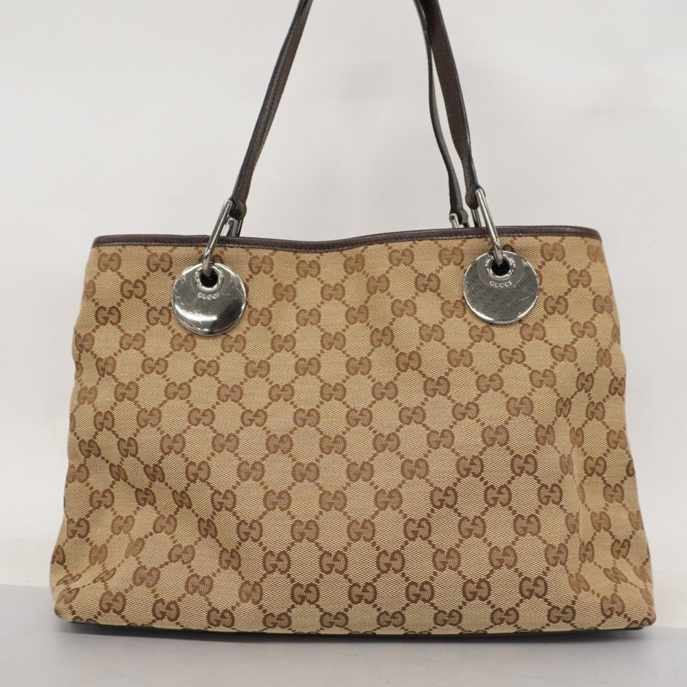 Gucci GG Canvas Tote Bag 120837 Brown Women's P1413113 - Picture 12 of 12